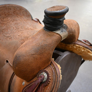 16" USED CACTUS RANCH SADDLE Saddles CACTUS SADDLERY