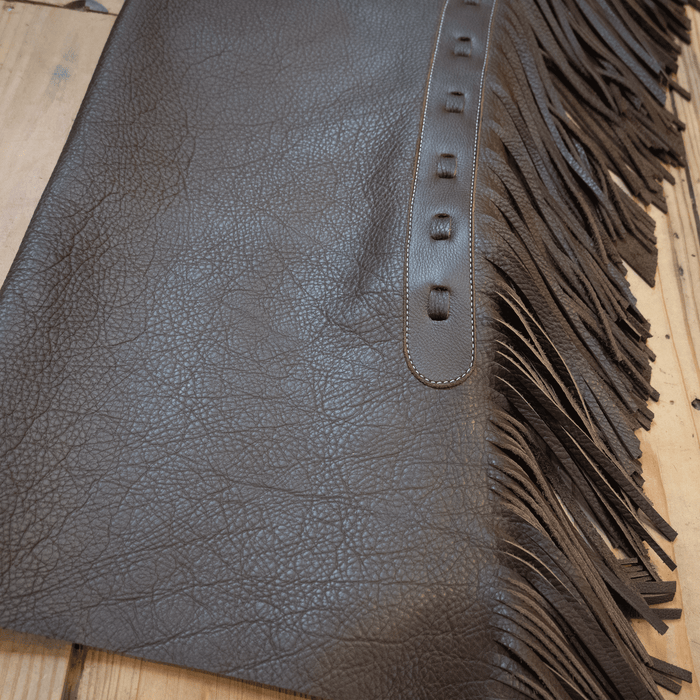 Teskey's XL Smooth Leather Versatility Chap