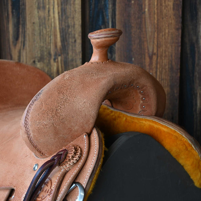 15.5" AUSTIN VALIMONT RANCH SADDLE