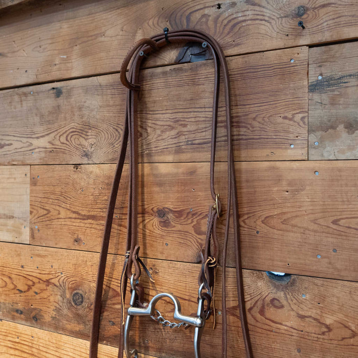 Kerry Kelley Solid Port Bit Bridle Rig