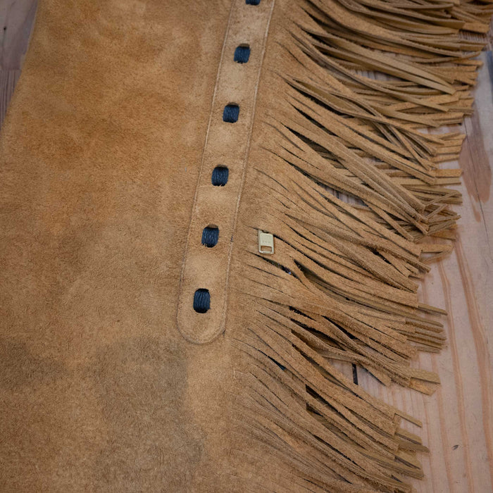 Teskey's Lrg Roughout Versatility Chaps 1950