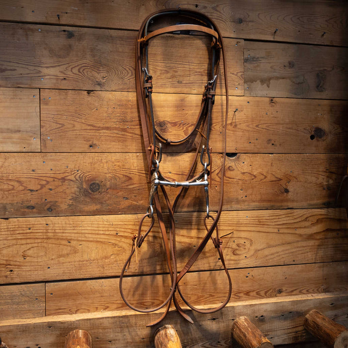Professional's Choice Billy Allen Bridle Rig Tack - Rigs Professional's Choice