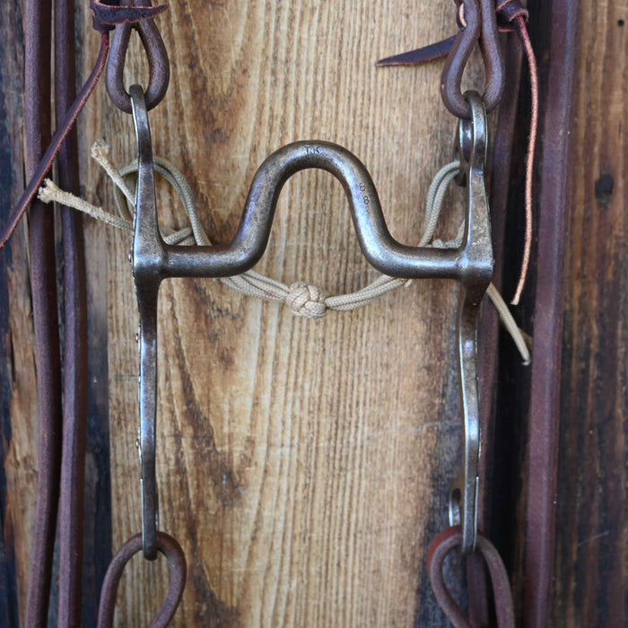 Solid Port Bridle Rig w/Single Ear Headstall
