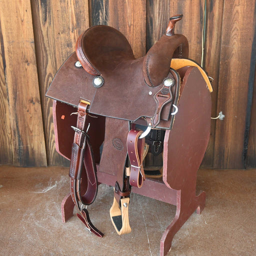 13" TESKEY'S BARREL SADDLE Saddles - New Teskey's Saddlery