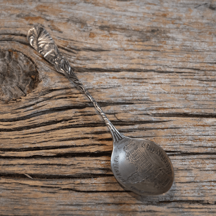 Early 1900's Sterling Silver Spoon Stamped Austin Texas