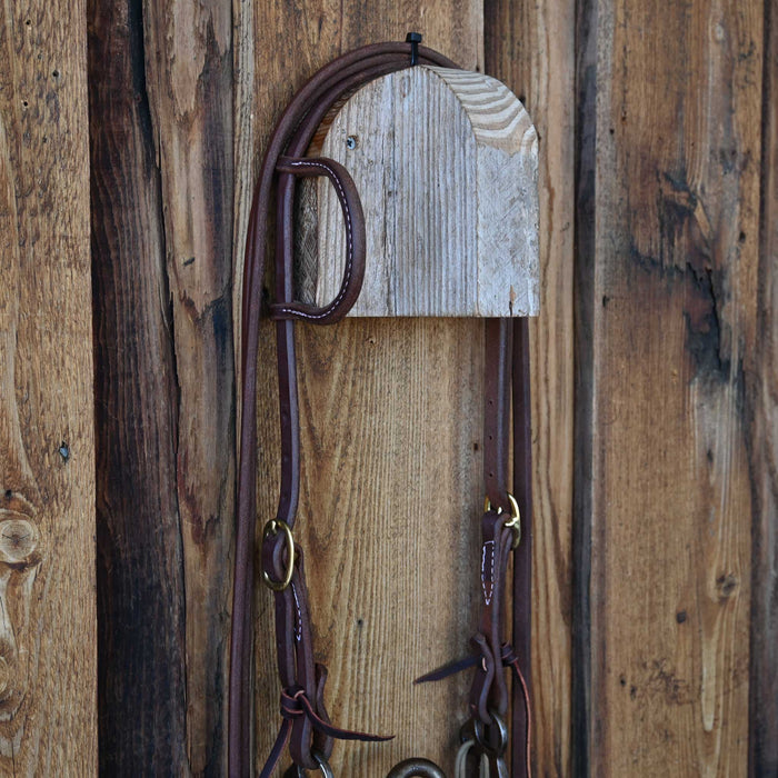 Solid Port Bridle Rig w/Single Ear Headstall