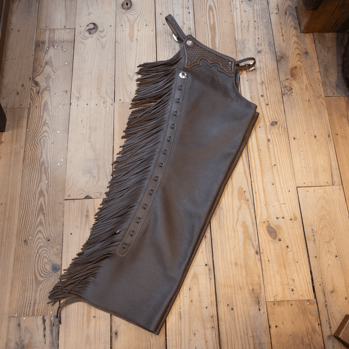 Teskey's XL Smooth Leather Versatility Chap