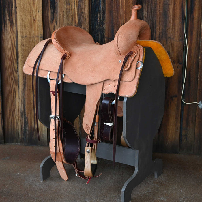 16¼" AUSTIN VALIMONT RANCH CUTTER SADDLE