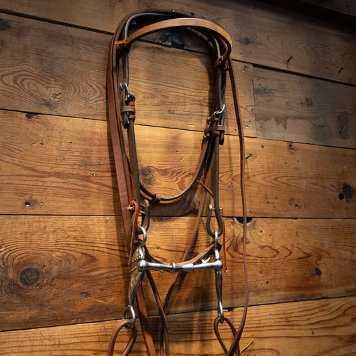 Professional's Choice Billy Allen Bridle Rig Tack - Rigs Professional's Choice
