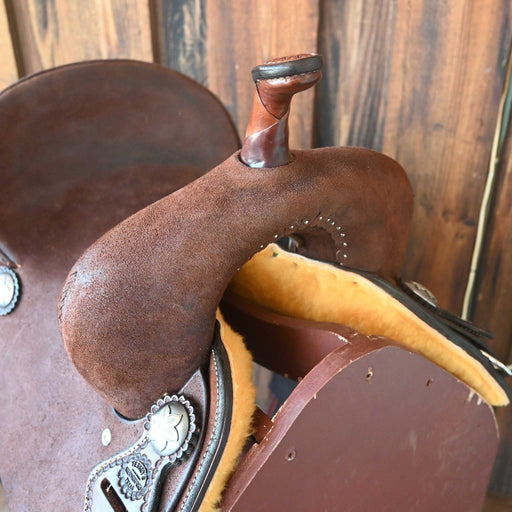 13" TESKEY'S BARREL SADDLE Saddles - New Teskey's Saddlery
