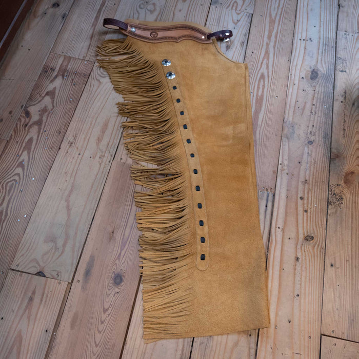 Teskey's Lrg Roughout Versatility Chaps 1950