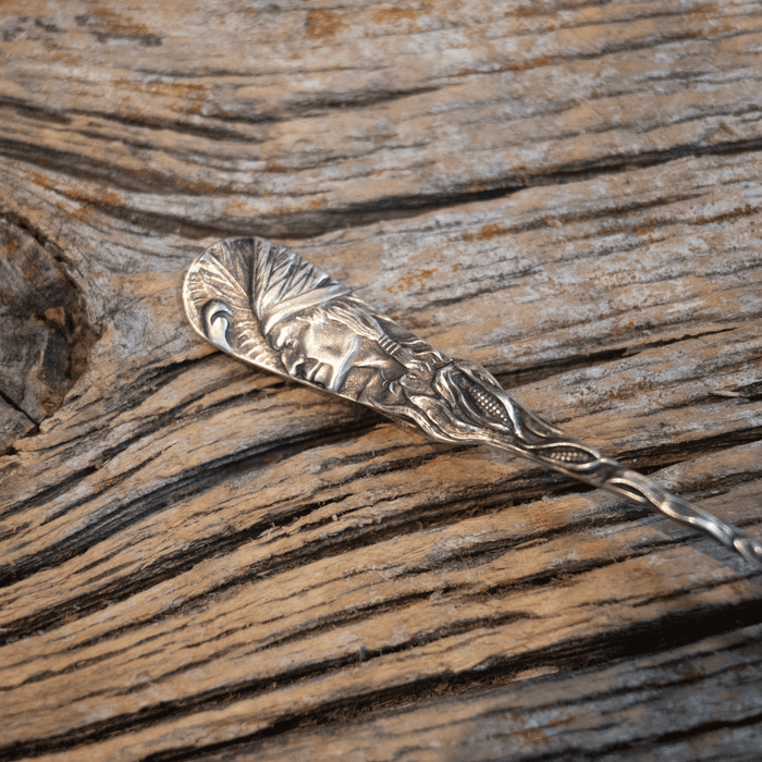 Early 1900's Sterling Silver Spoon Stamped Austin Texas
