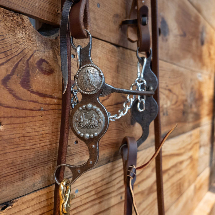 Paul Petska Mullen Bridle Rig