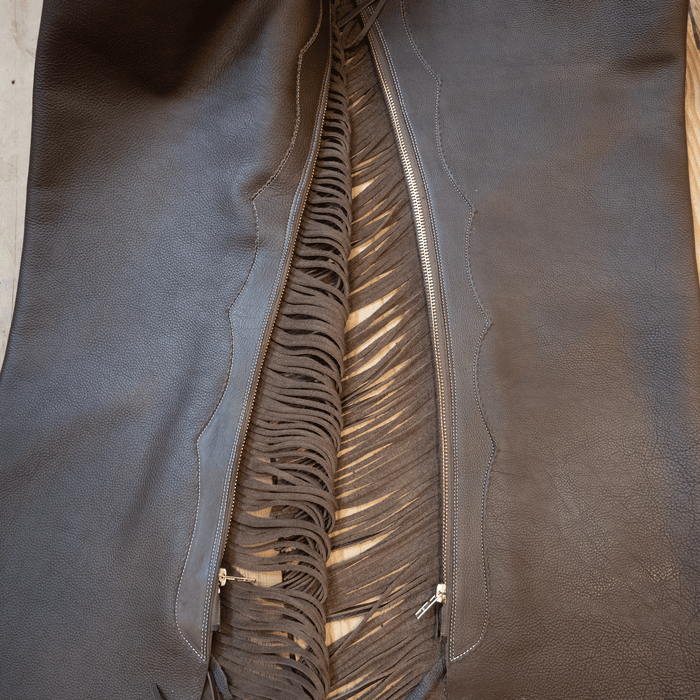 Teskey's XL Smooth Leather Versatility Chap