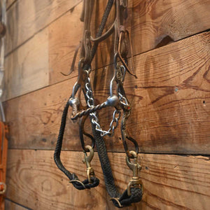 Bridle Rig - Twisted Gag Bit SBR485 Sale Barn MISC   