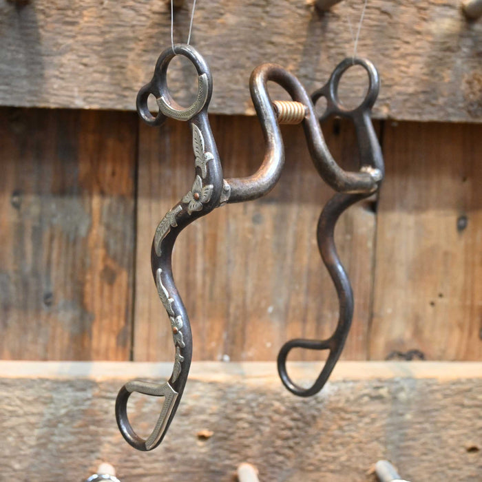 Kerry Kelley High Port Bit w/Copper Roller