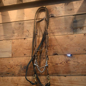 Bridle Rig - Twisted Gag Bit SBR485 Sale Barn MISC   