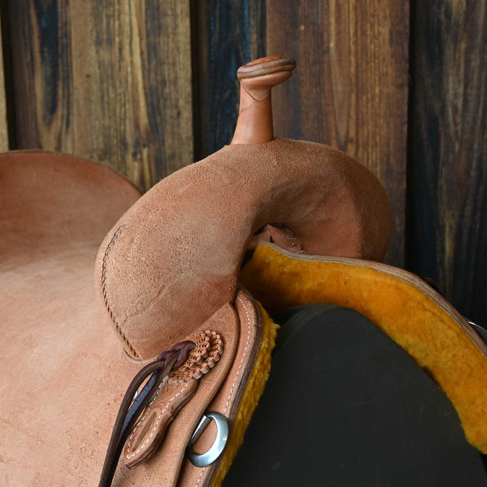 16¼" AUSTIN VALIMONT RANCH CUTTER SADDLE