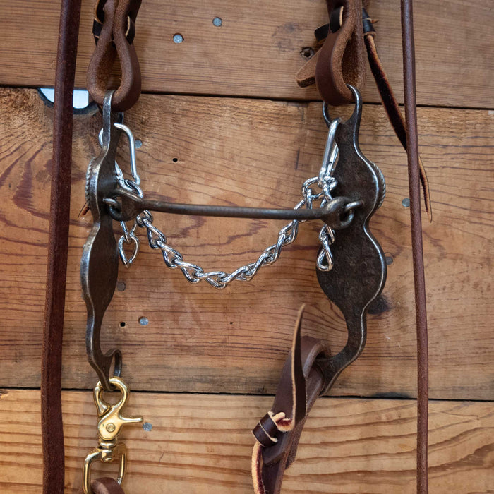 Paul Petska Mullen Bridle Rig
