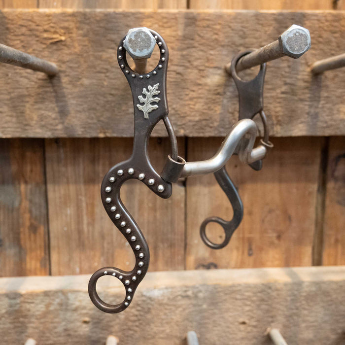 Alderson Solid Port Gag Bit