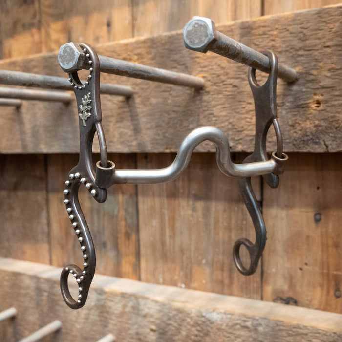 Alderson Solid Port Gag Bit