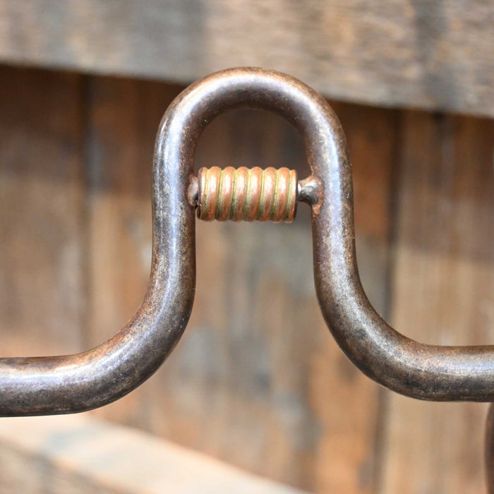 Kerry Kelley High Port Bit w/Copper Roller