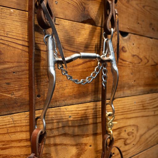 Toklat Myler Low Locking Hinge Port Bridle Rig Tack - Rigs Myler