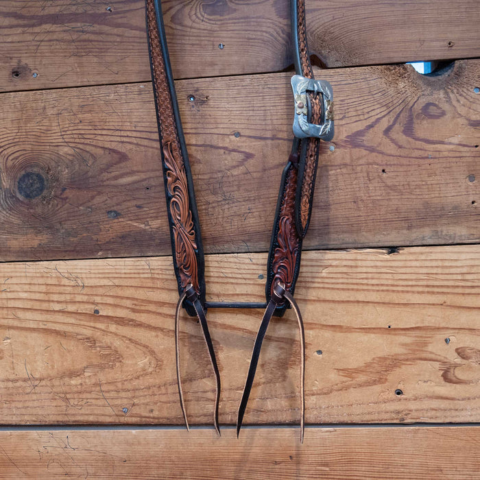 Quailty David Haslerig Single Ear Headstall w/Buckle
