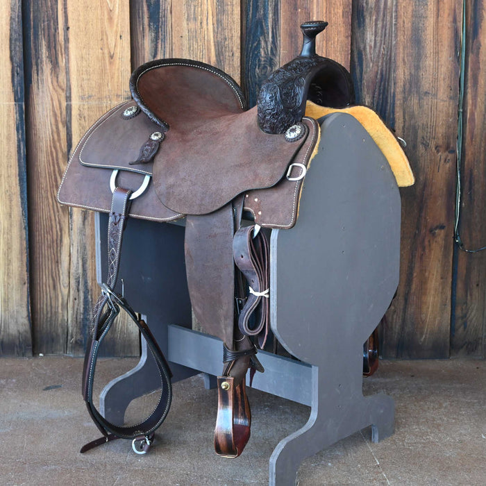 16.5" DEMO MARTIN RANCH CUTTER SADDLE