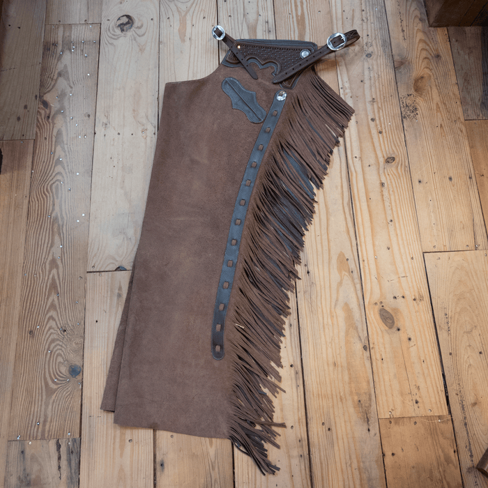 Teskey's XL Roughout Double Pocket Versatility Chap