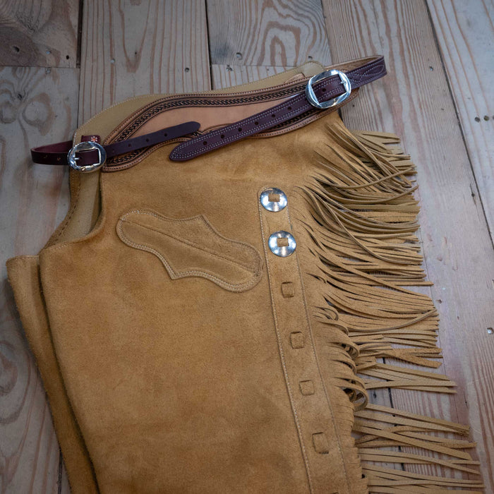 Teskey's Medium Roughout Versatility Chaps 1951