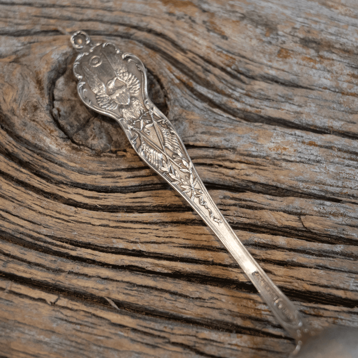 1930's Native Silver Spoon Minnehaha Falls MPL's Minn.