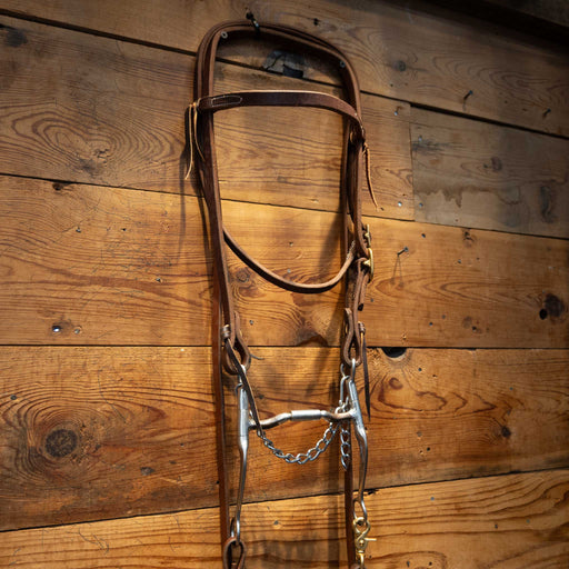 Toklat Myler Low Locking Hinge Port Bridle Rig Tack - Rigs Myler