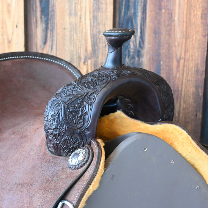 16.5" DEMO MARTIN RANCH CUTTER SADDLE