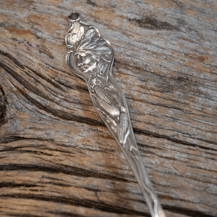 1930's Native Silver Spoon Minnehaha Falls MPL's Minn.