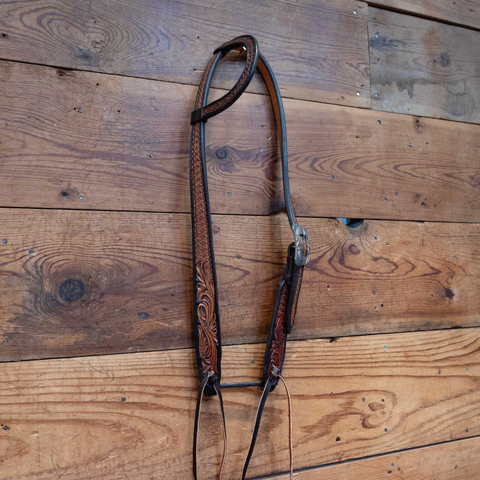 Quailty David Haslerig Single Ear Headstall w/Buckle