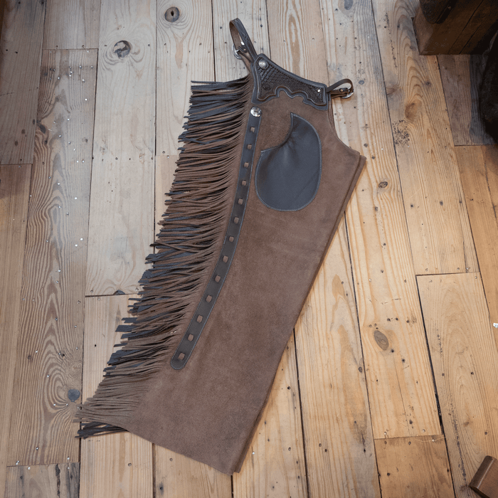 Teskey's XL Roughout Double Pocket Versatility Chap