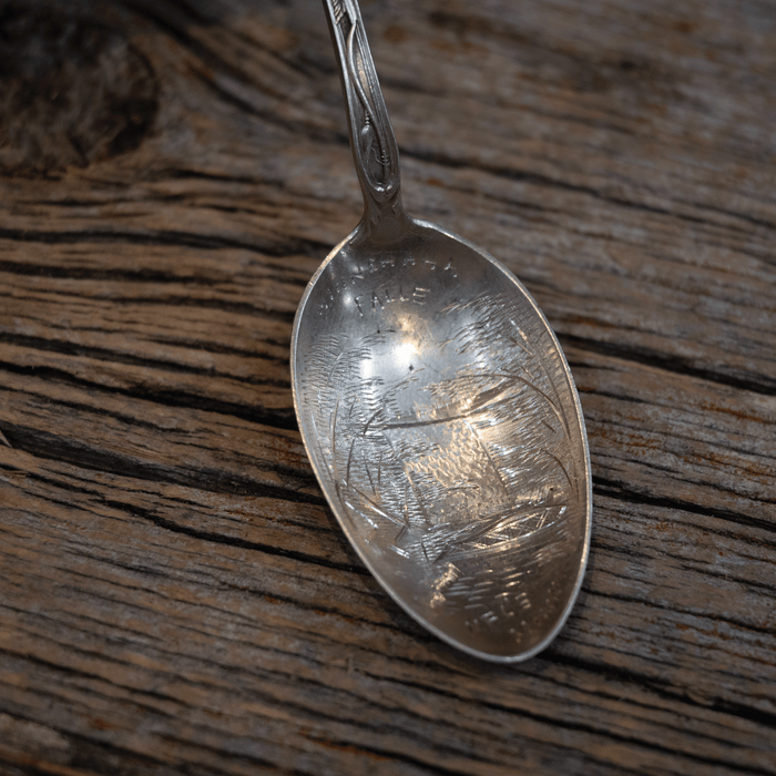 1930's Native Silver Spoon Minnehaha Falls MPL's Minn.
