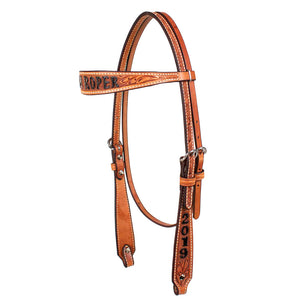 Trophy Headstall #11 Customs & Awards - Headstalls Teskey's