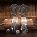 Ray Anderson #1282 Mounted Silver Spur 1513 Tack - Spurs Ray Anderson