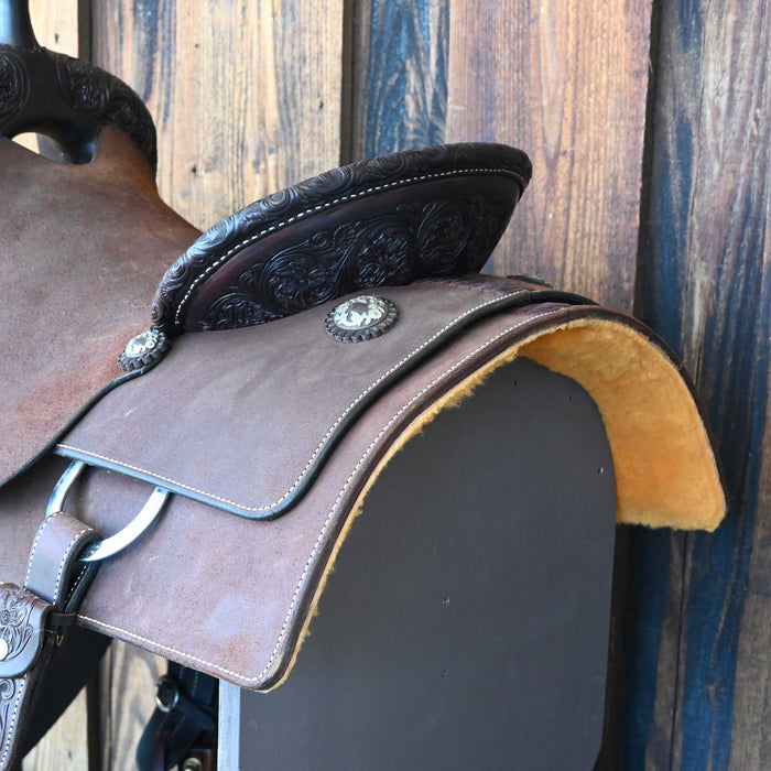 16.5" DEMO MARTIN RANCH CUTTER SADDLE