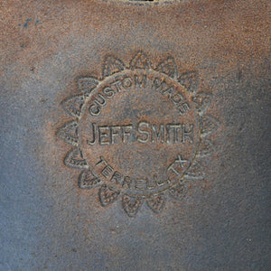 14" USED JEFF SMITH BARREL SADDLE Saddles Jeff Smith