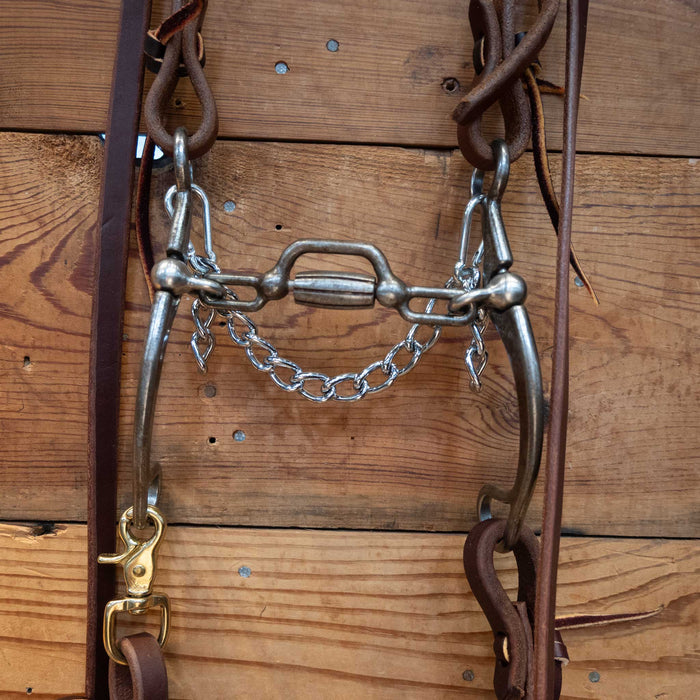 Kerry Kelley Single Ear Santo Bridle Rig