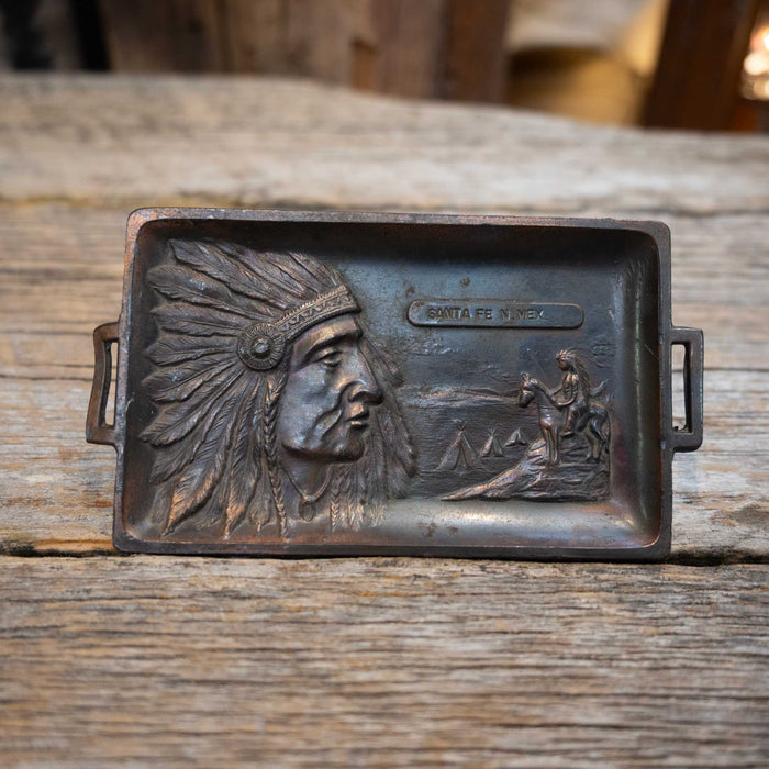 1940's 1950's Metal Business Card Holder