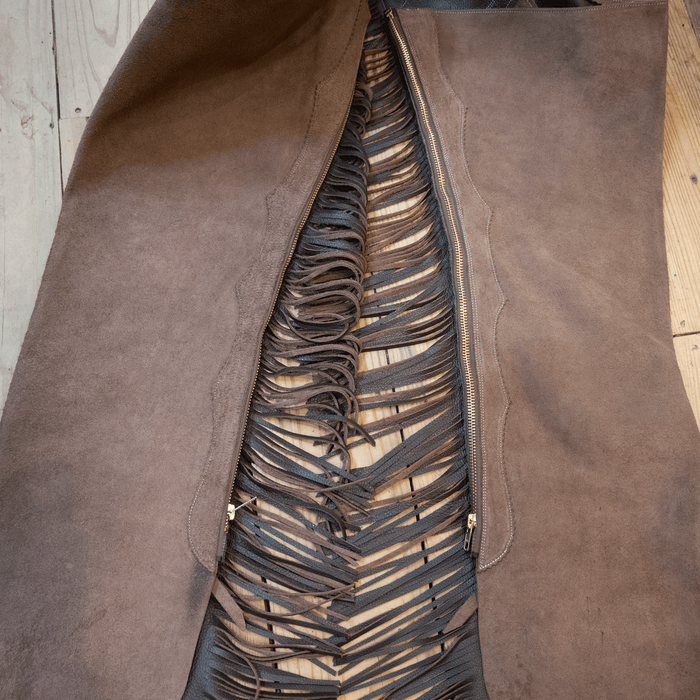 Teskey's XL Roughout Double Pocket Versatility Chap