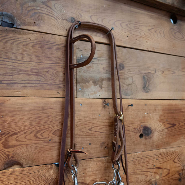 Kerry Kelley Single Ear Santo Bridle Rig