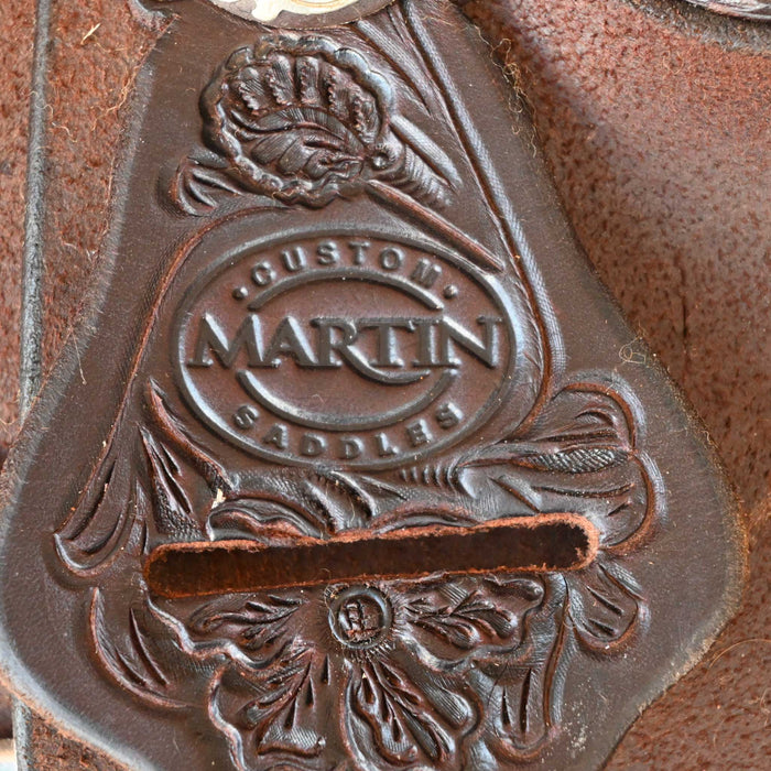 16.5" DEMO MARTIN RANCH CUTTER SADDLE
