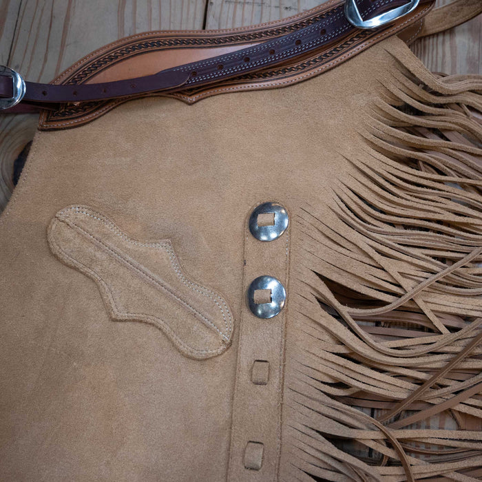 Teskey's XL Roughout Versatility Chaps 1952