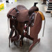 14" USED JEFF SMITH TEAM ROPING SADDLE Saddles - Used Jeff Smith