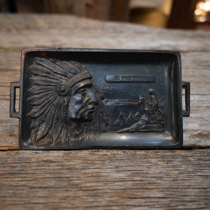 1940's 1950's Metal Business Card Holder